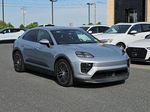 Silver 2025 Porsche Macan Macan Electric 4