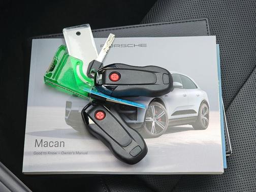 Silver 2025 Porsche Macan Macan Electric 4