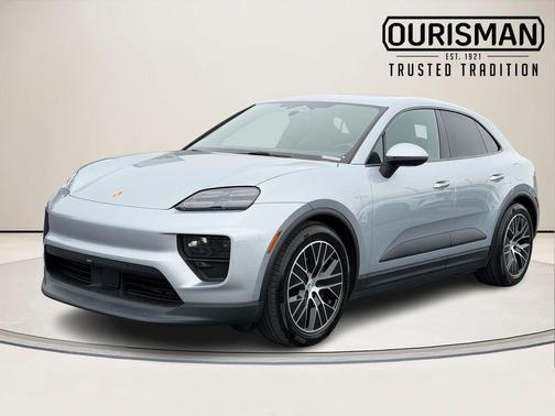 Silver 2025 Porsche Macan Macan Electric 4