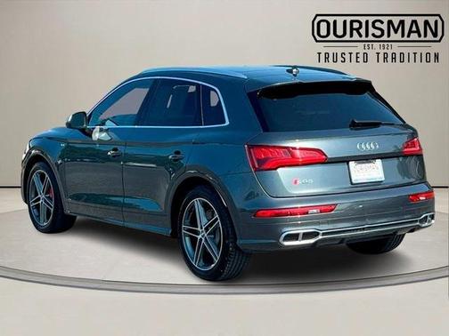2018 Audi SQ5 3.0T Prestige