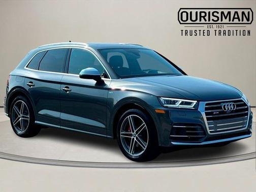 2018 Audi SQ5 3.0T Prestige