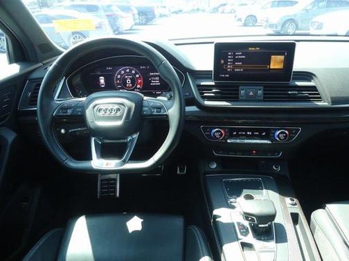 2018 Audi SQ5 3.0T Prestige
