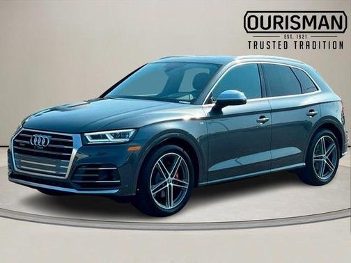 2018 Audi SQ5 3.0T Prestige