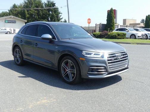 2018 Audi SQ5 3.0T Prestige