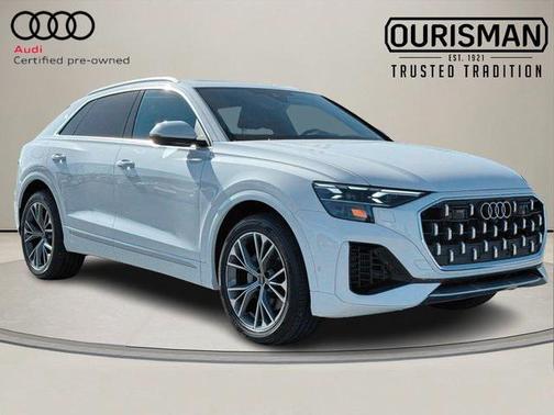 2024 Audi Q8 55 Prestige