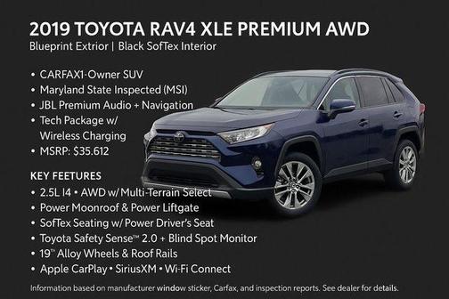 2019 Toyota RAV4 XLE Premium