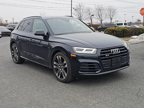 Moonlight Blue Metallic 2020 Audi SQ5 3.0T Premium Plus