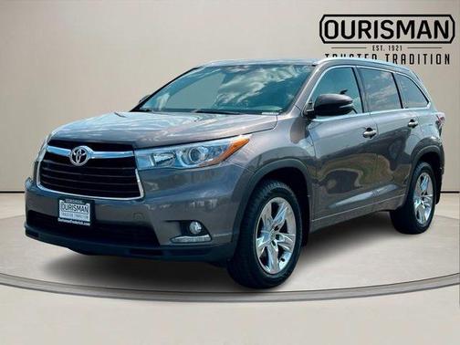2015 Toyota Highlander Limited
