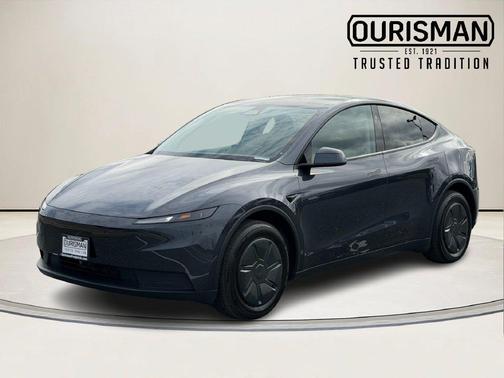 Stealth Gray 2026 Tesla Model Y Long Range