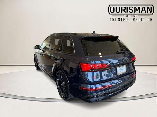 Waitomo Blue Metallic 2026 Audi SQ7 4.0T Prestige