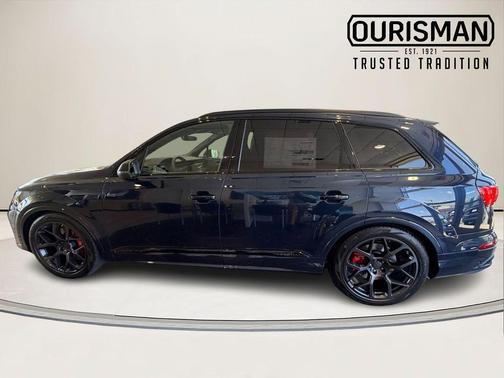Waitomo Blue Metallic 2026 Audi SQ7 4.0T Prestige
