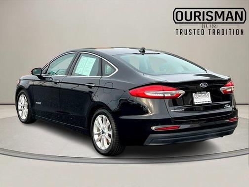 2019 Ford Fusion Hybrid SEL