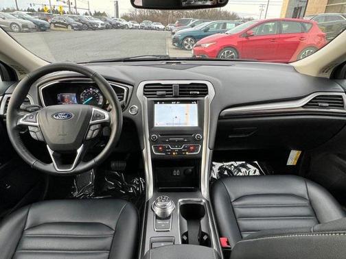 2019 Ford Fusion Hybrid SEL