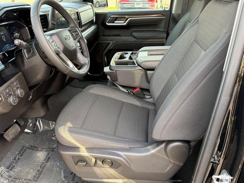 Black 2026 Chevrolet Silverado 1500 RST