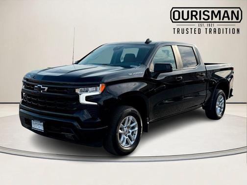 Black 2026 Chevrolet Silverado 1500 RST