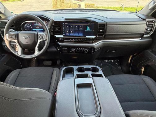 Black 2026 Chevrolet Silverado 1500 RST