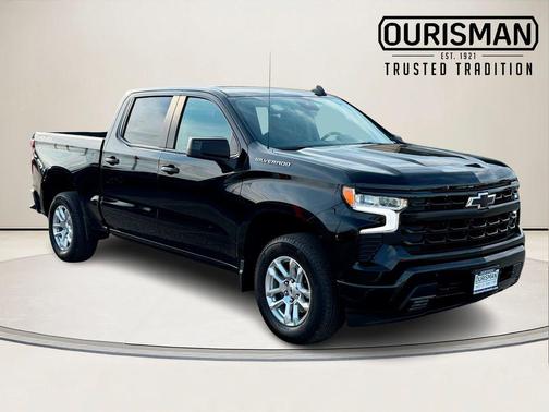 Black 2026 Chevrolet Silverado 1500 RST