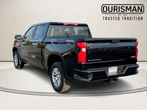 Black 2026 Chevrolet Silverado 1500 RST