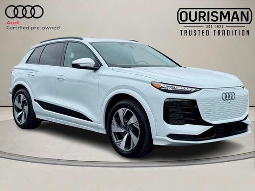 2025 Audi Q6 e-tron Prestige