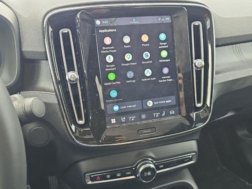 Fjord Blue Metallic 2023 Volvo C40 Recharge Pure Electric Ultimate