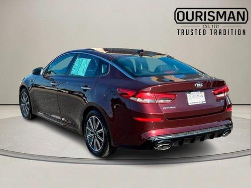 2019 Kia Optima EX