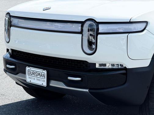 Glacier White 2023 Rivian R1S Adventure