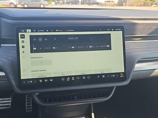 White 2023 Rivian R1S Adventure