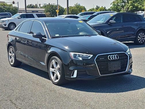 Brilliant Black 2019 Audi A3 2.0T Premium