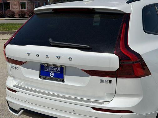 Crystal White 2026 Volvo XC60 B5 Plus