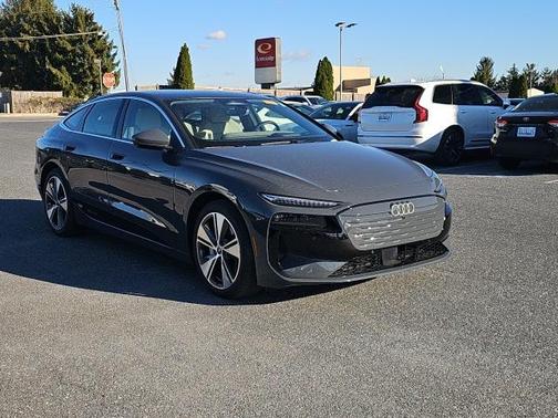 2025 Audi A6 e-tron Premium Plus