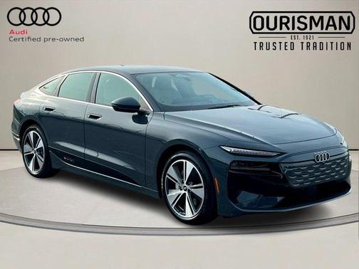 2025 Audi A6 e-tron Premium Plus