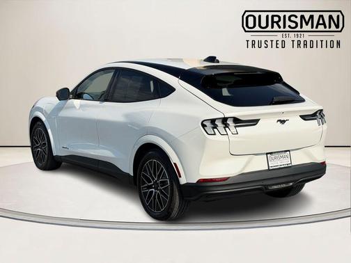 White Metallic 2025 Ford Mustang Mach-E Premium