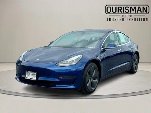 2020 Tesla Model 3 Long Range