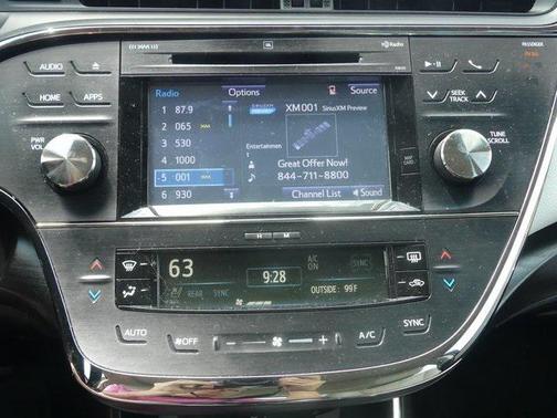 2017 Toyota Avalon Limited