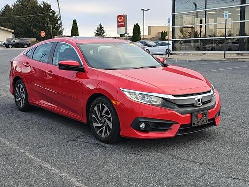 2017 Honda Civic EX