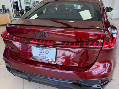 Grenadine Red Metallic 2026 Audi S5 3.0T Premium Plus