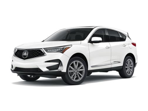 Modern Steel Metallic 2021 Acura RDX Technology Package