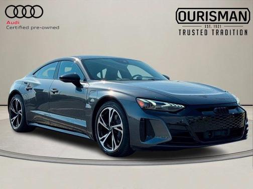 2022 Audi e-tron GT Prestige