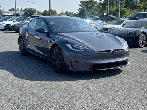 2021 Tesla Model S Plaid