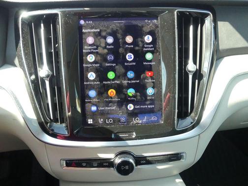 Denim Blue Metallic 2024 Volvo S60 B5 Plus Dark Theme