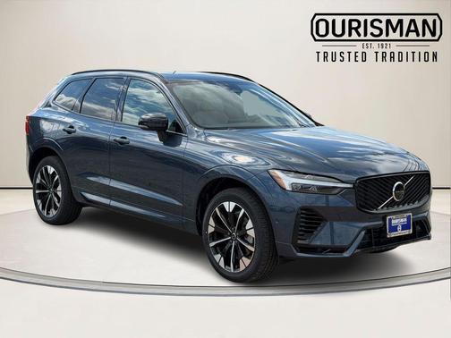 Denim Blue Metallic 2026 Volvo XC60 Plug-In Hybrid T8 Plus