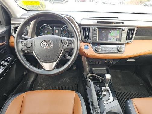 2016 Toyota RAV4 Hybrid Limited