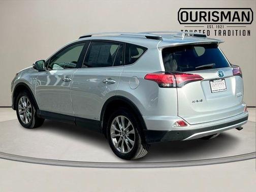 2016 Toyota RAV4 Hybrid Limited