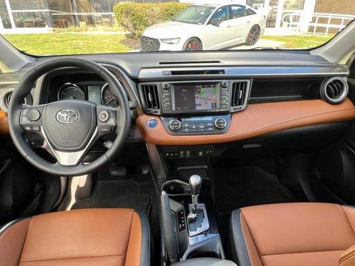 2016 Toyota RAV4 Hybrid Limited