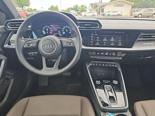 Brilliant Black 2025 Audi A3 Premium