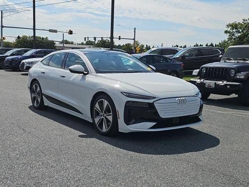 2025 Audi A6 e-tron Prestige