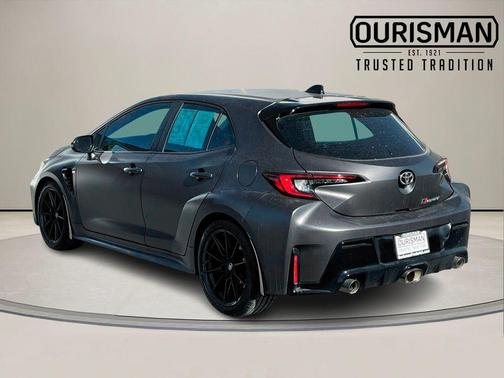 2023 Toyota GR Corolla Morizo Edition