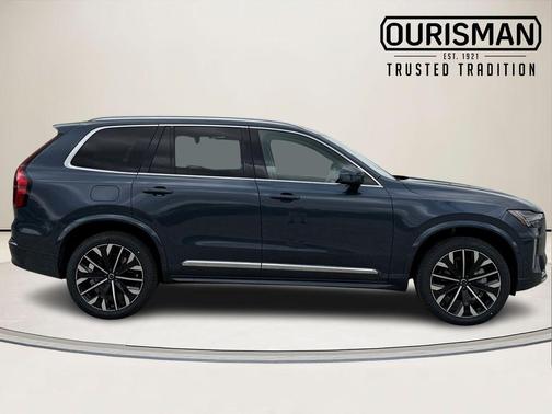 Denim Blue Metallic 2026 Volvo XC90 B6 Ultra