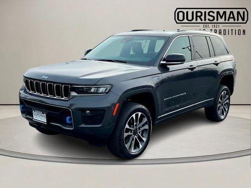 2022 Jeep Grand Cherokee 4xe Overland