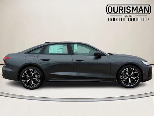 Daytona Gray Pearl Effect 2026 Audi A6 3.0